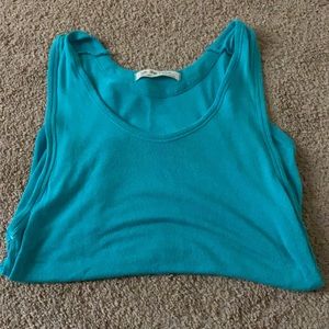 Free People We the free full length tank top muscle tee